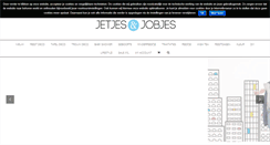 Desktop Screenshot of jetjesenjobjes.nl